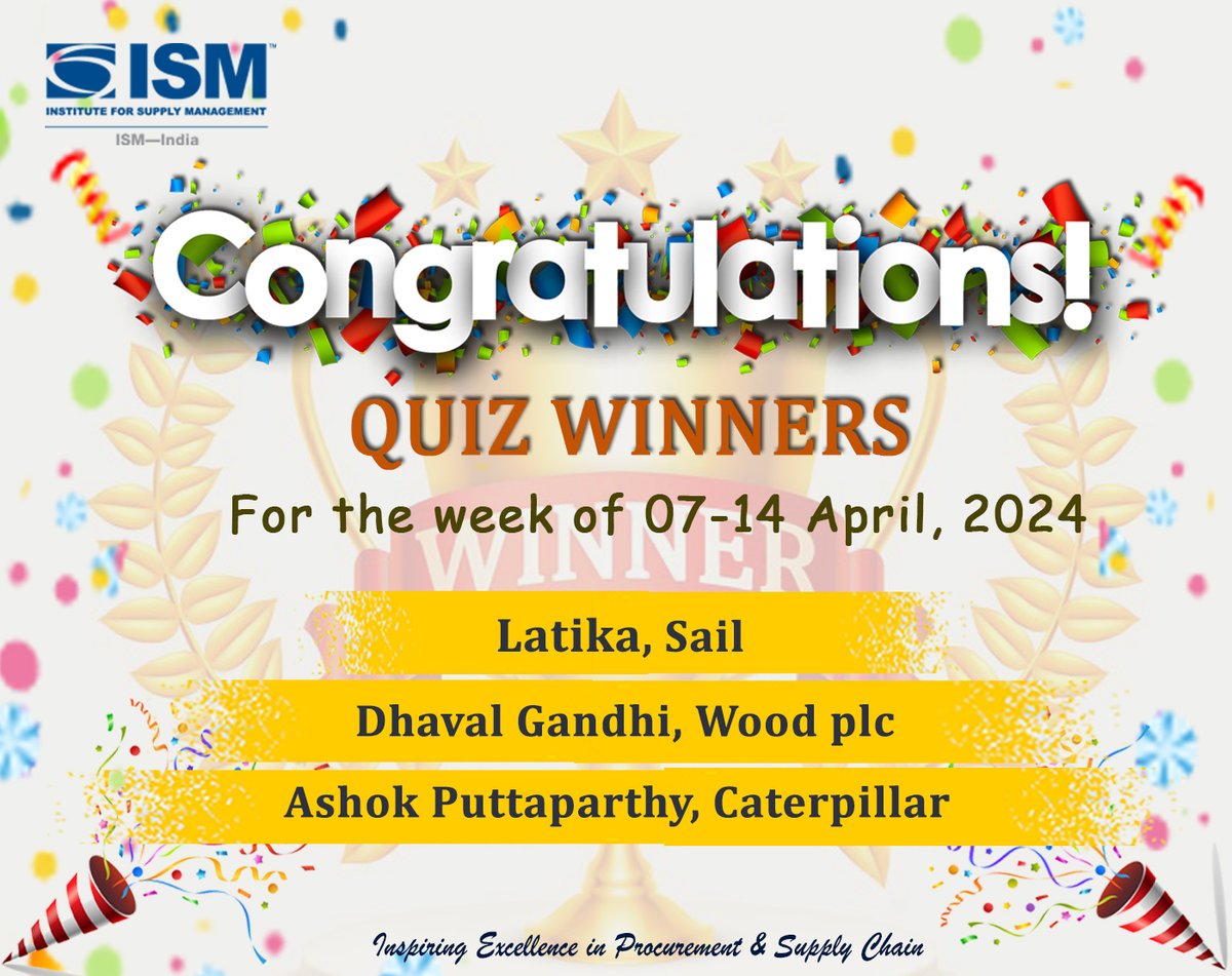 ISM-India tweet media
