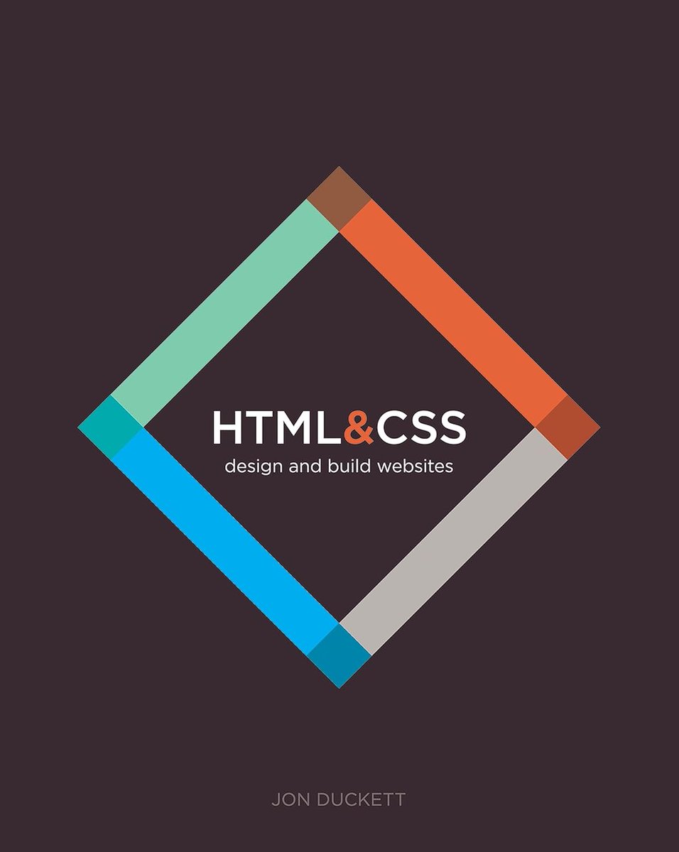 HTML and CSS: Design and Build Websites amzn.to/4cQzR0l #html #html5 #programming #developer #programmer #coding #coder #softwaredeveloper #computerscience