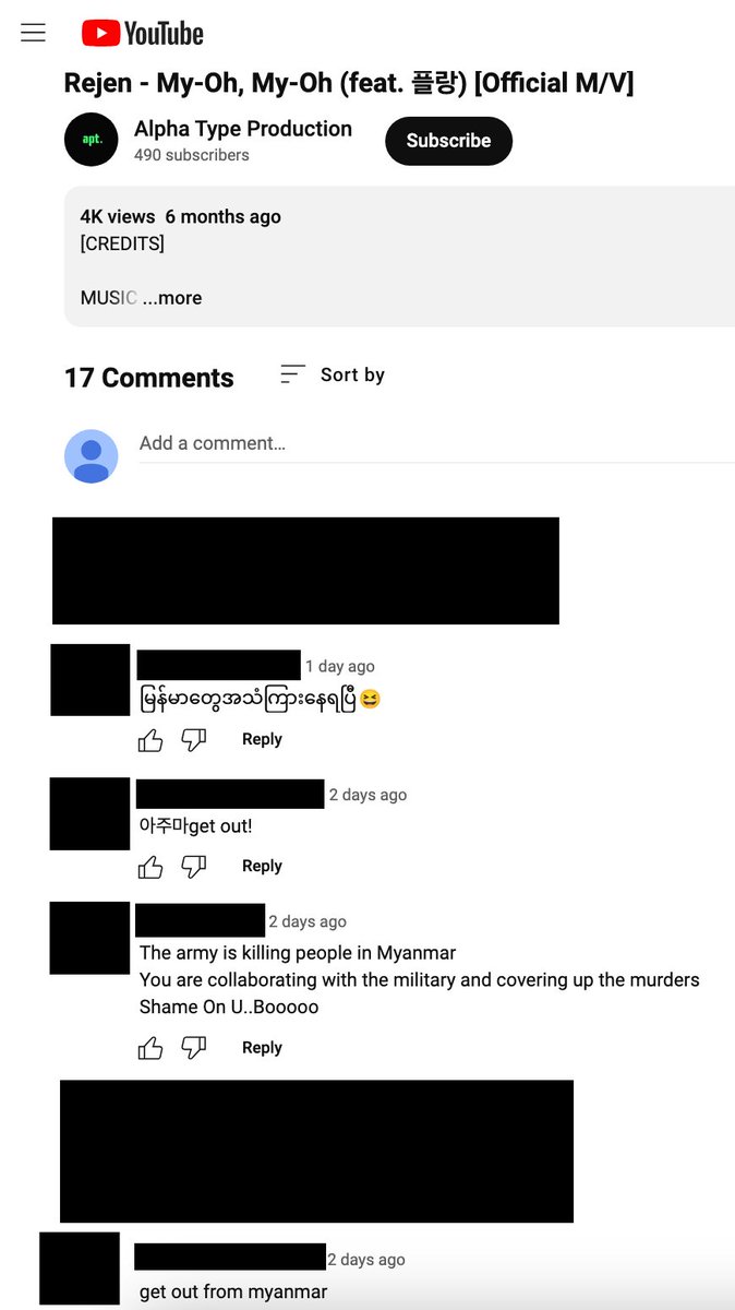 Justice For Myanmar tweet media
