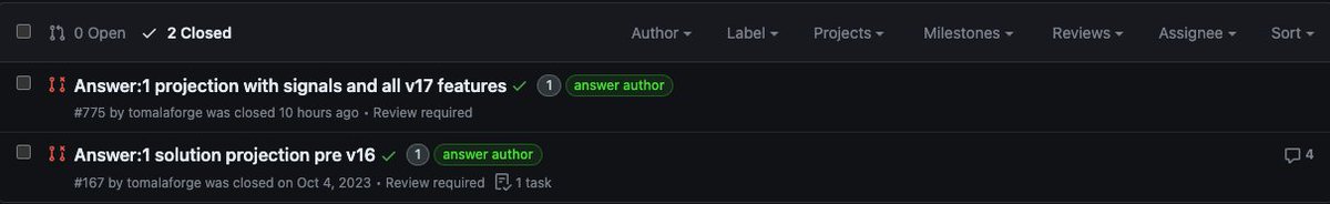laforge_toma's tweet image. Since @angular has changed significantly over the past year, I decided to rewrite my #angularChallenges solution 1, and the code has greatly improved. 
Signals, Signal input, Signal Query, control flow 🔥
You can check the code here: github.com/tomalaforge/an…