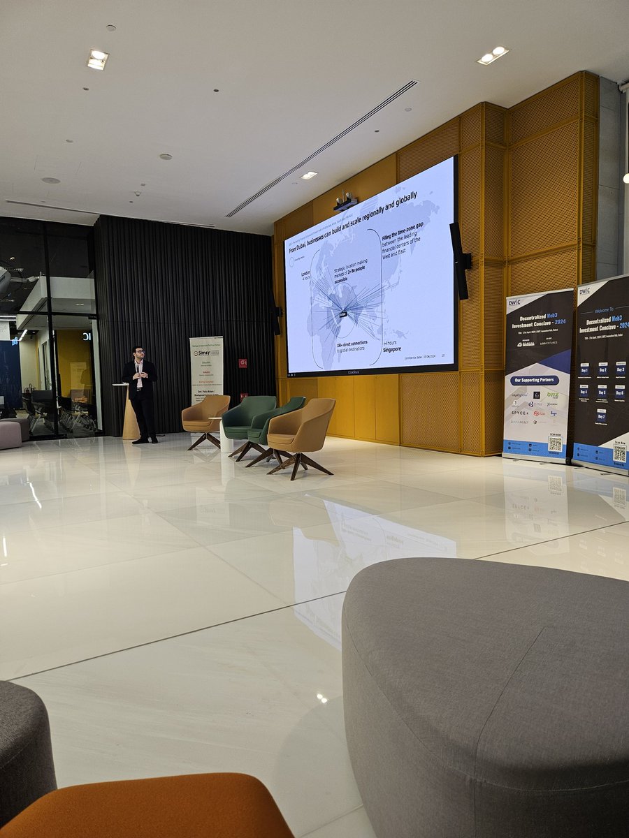 DarthJohannes's tweet photo. First event of the week. #Dubai #DWIC https://t.co/w794pJwUo0