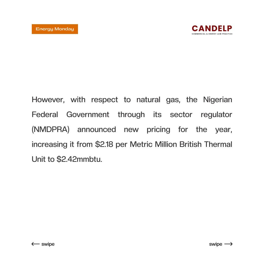 Energy Monday.

Africa Energy Watch: 

In South Africa, the Renewable Energy Independent Power Producer Procurement Programme (REIPPPP) has announced successful bids for utility-scale wind and solar projects.

#AfricanEnergy #NaruralGas #Energyinnovation #Energyprogress #REIPPPP