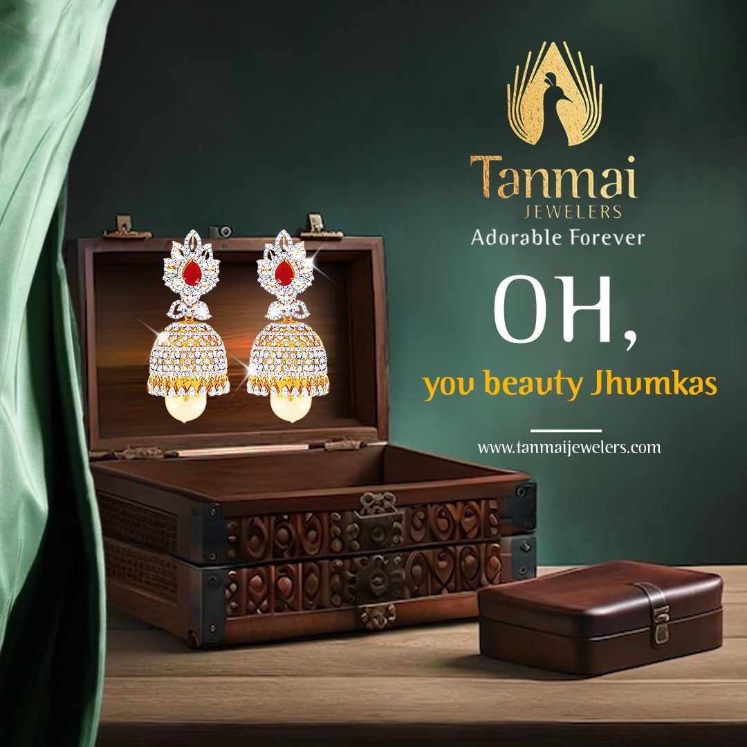Oh, the enchanting allure of our Jhumkas from Tanmai Jewelers! 💖✨👂

Visit Us: 608 S Valley Ranch Pkwy S, Irving, TX 75063, USA

#tanmaijewelers #tanmai #enchantngjhumkas
#timelessbeauty #traditionalcharm #elegantearrings #jewelryadornments #ethnicelegance #jhumkalove