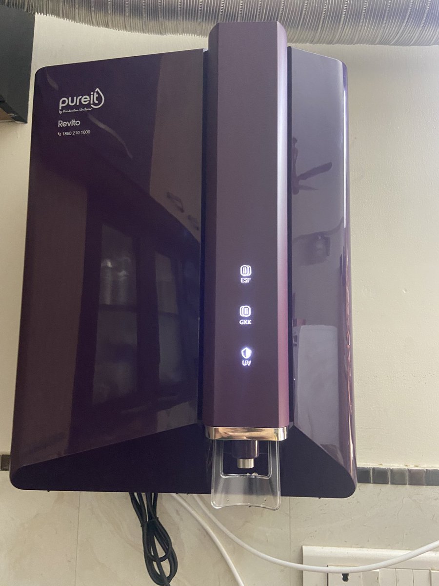 LakshmyRamki's tweet photo. #Aquaguard is out @EurekaForbes and #Pureit is in because #Aquaguard service is pathetic in Chennai, personal experience. https://t.co/upbtr6uMDl