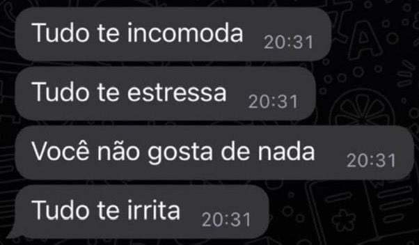 qdo me conhecem de vdd:
