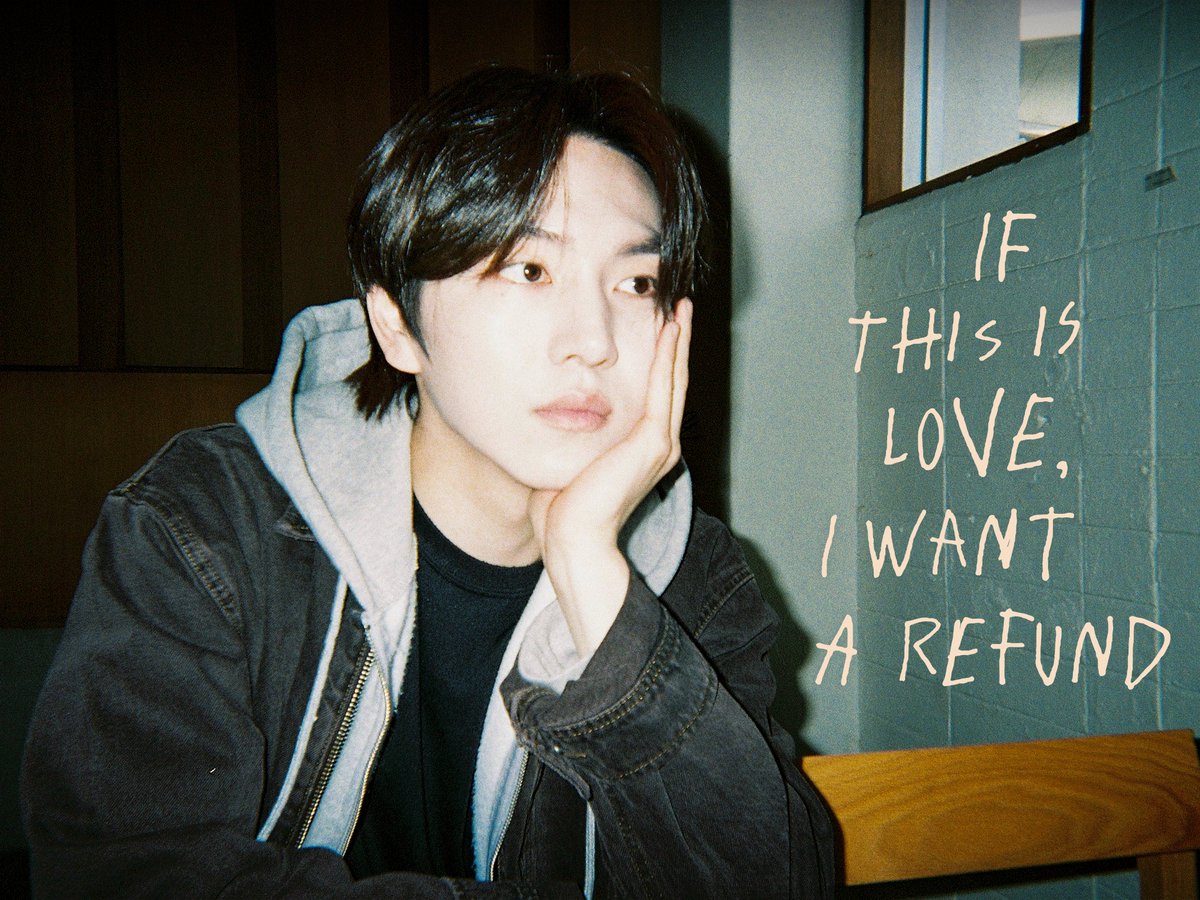 nakedxproud's tweet photo. KINO 1st EP [If this is love, I want a refund]
CONCEPT PHOTO 3 #Expectation

2024.05.02 6PM (KST)

#키노 #KINO
#If_this_is_love_I_want_a_refund
#Broke_My_Heart #BMH https://t.co/Fo7vnjp7dm