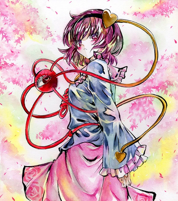 古明地さとり#東方Project 