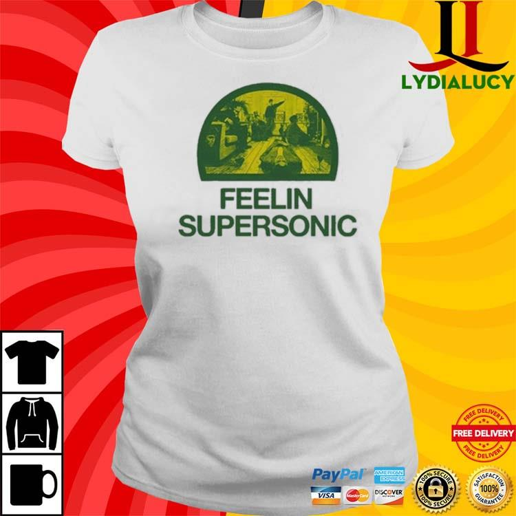 Official Fakehandshake Feelin Supersonic Shirt
lydialucy.com/product/offici…