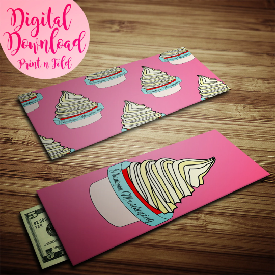 Do you (dole) whip? etsy.me/3P1SqEg #ThankYou #mousekeeping #housekeeping #moneyenvelopes #tips #tipping #vacation #holiday #summer #printable #printyourself #DIY