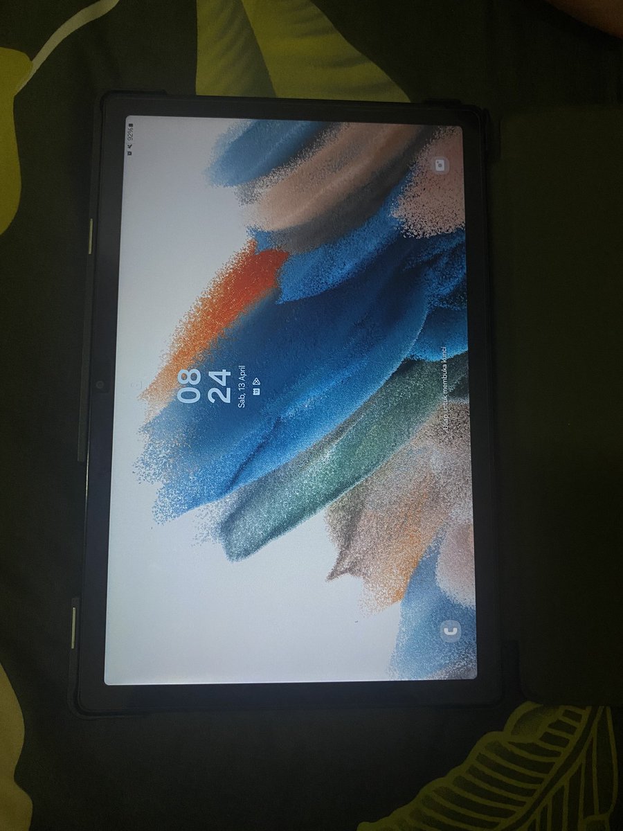 pistachio_272's tweet image. WTS wts
Samsung Tab A8 2022 Wifi Only

Pemakaian cewe buat zoom jaman covid selebihnya nganggur

Kelengkapan:
- device
- dusbox
- injector for sd card
- adaptor + kabel bawaan
- tempered glass teballls
- cover

💸 : 2.2jt nego
Bs🍊

No minus samsek
Loc: Jakarta

#wts #zonauang