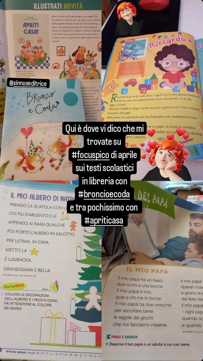 silvianalon's tweet photo. Sono io.
#focusPico
@Sinnos1 
#libri
#testiscolastici https://t.co/NbCwoZU3k6