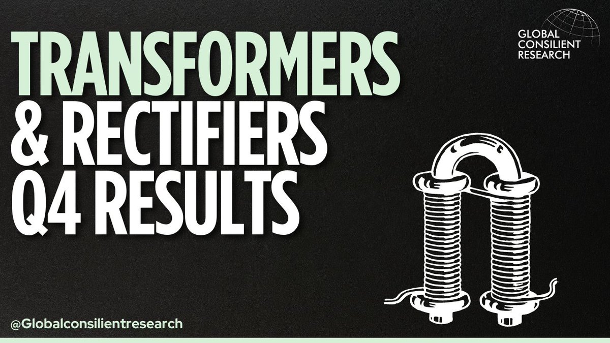 A few days back Transformers & Rectifiers released their Q4 results

And the results are magnificent

Here's everything you need to know!
🧵