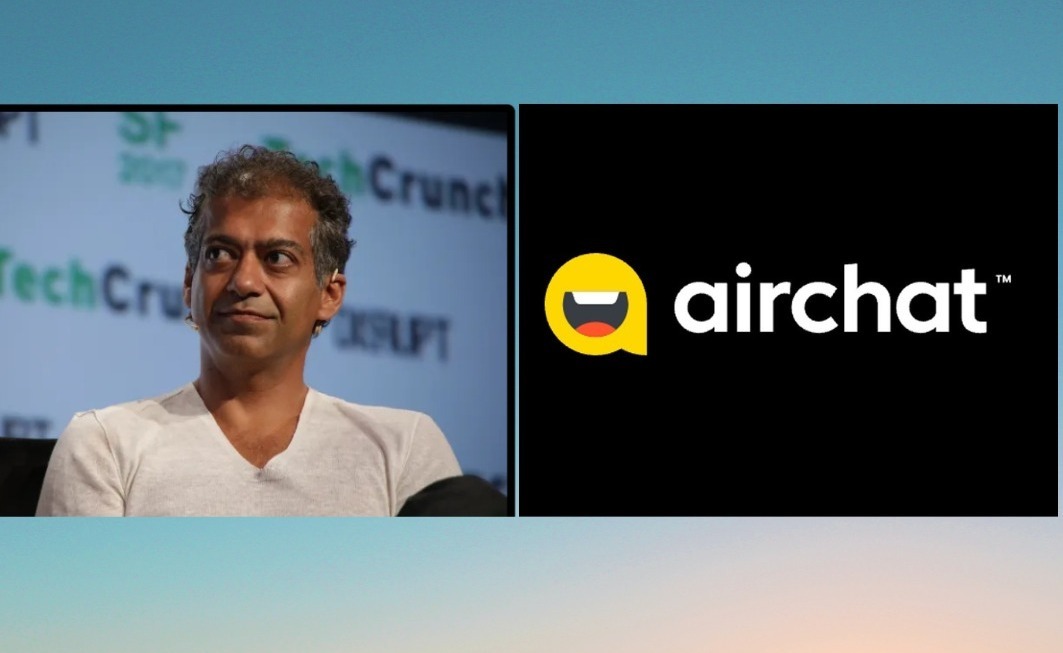 Indian American Entrepreneur Naval Ravikant is building a new social network: Airchat He is a lead investor in the App. The app focuses on voice as a primary medium of communication. Airchat is making noise all across twitter Here why A Thread 🧵
