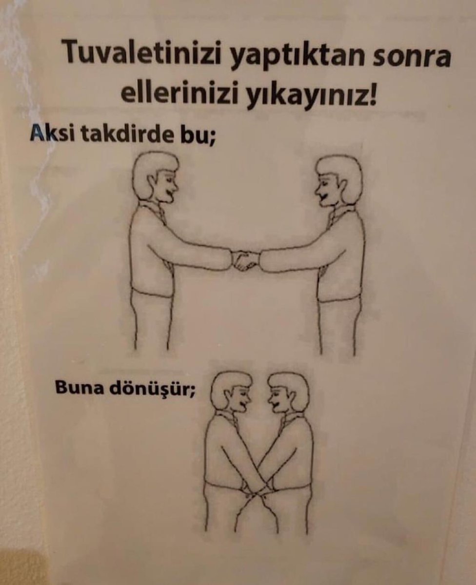 Gördüğüm en mantıklı uyarı