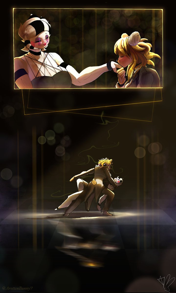 May I have this dance?