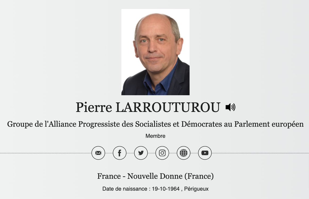 🔴 DEVOIR DE MÉMOIRE 🇪🇺 Pierre LARROUTUROU : Député européen, a voté contre la publication des contrats d'achat de vaccins covid. 👉 Lien de vérification europarl.europa.eu/doceo/document… Suivre onglet 51 puis 21.2. A9-0414/2023 Jahrter Jahr - Après le § 14 - Am 6 NI OUBLI NI PARDON…