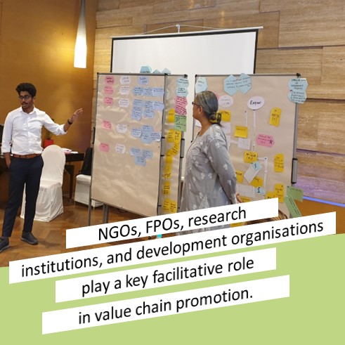 How can #valuechain projects steer transformation of #agrifoodsystems? Our recent workshop introduced stakeholders to the #ValueLinks 2.0 methodology, empowering them to drive value chain interventions for social and environmental impact. Key Takeaways👉bit.ly/4aR6bOI