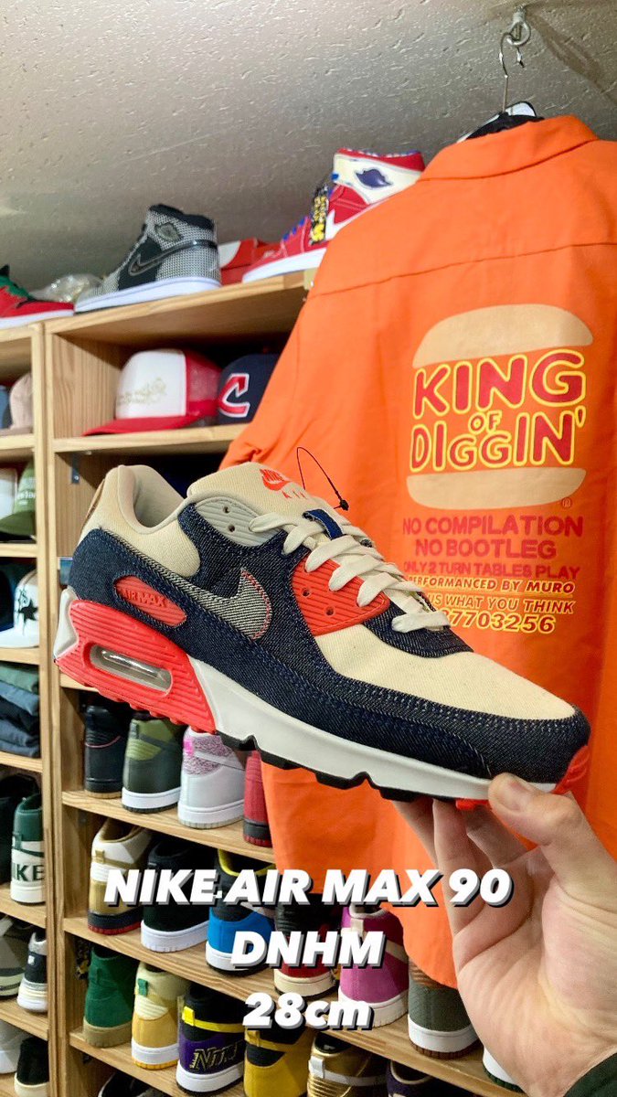 65kicks's tweet photo. ✅ 商品情報✅
RECOGNIZE✖️NIKE AIR MAX 90
DNHM
🆕 👑 👑
👟👟👟
#recognize
#djmuro
#muro
#shirt
#shortsleeve
#newarrival
#selectshop
#kicksclan
#レコグナイズ
#シャツ
#nike
#max90
#DNHM
#新着
#新作
#入荷
#埼玉
#埼玉県
#戸田公園
#戸田公園駅
#セレクトショップ
#キックスクラン https://t.co/FdIs4EiceV