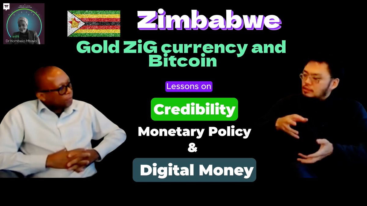 #Zimbabwe's gold rush!  The new gold-backed currency, the ZiG, is soaring alongside global gold prices. Our experts unpack this intriguing development and its potential impact. Don't miss out!  ➡️ youtu.be/CShzobdA_jI?si… #GoldStandard #ZimbabweEconomy #AfricaRising #investing