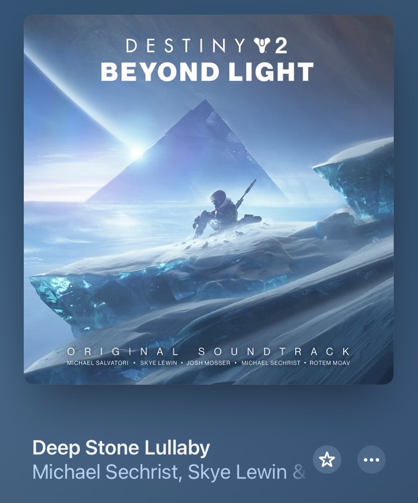 Give me your most overrated song in gaming I’ll start.