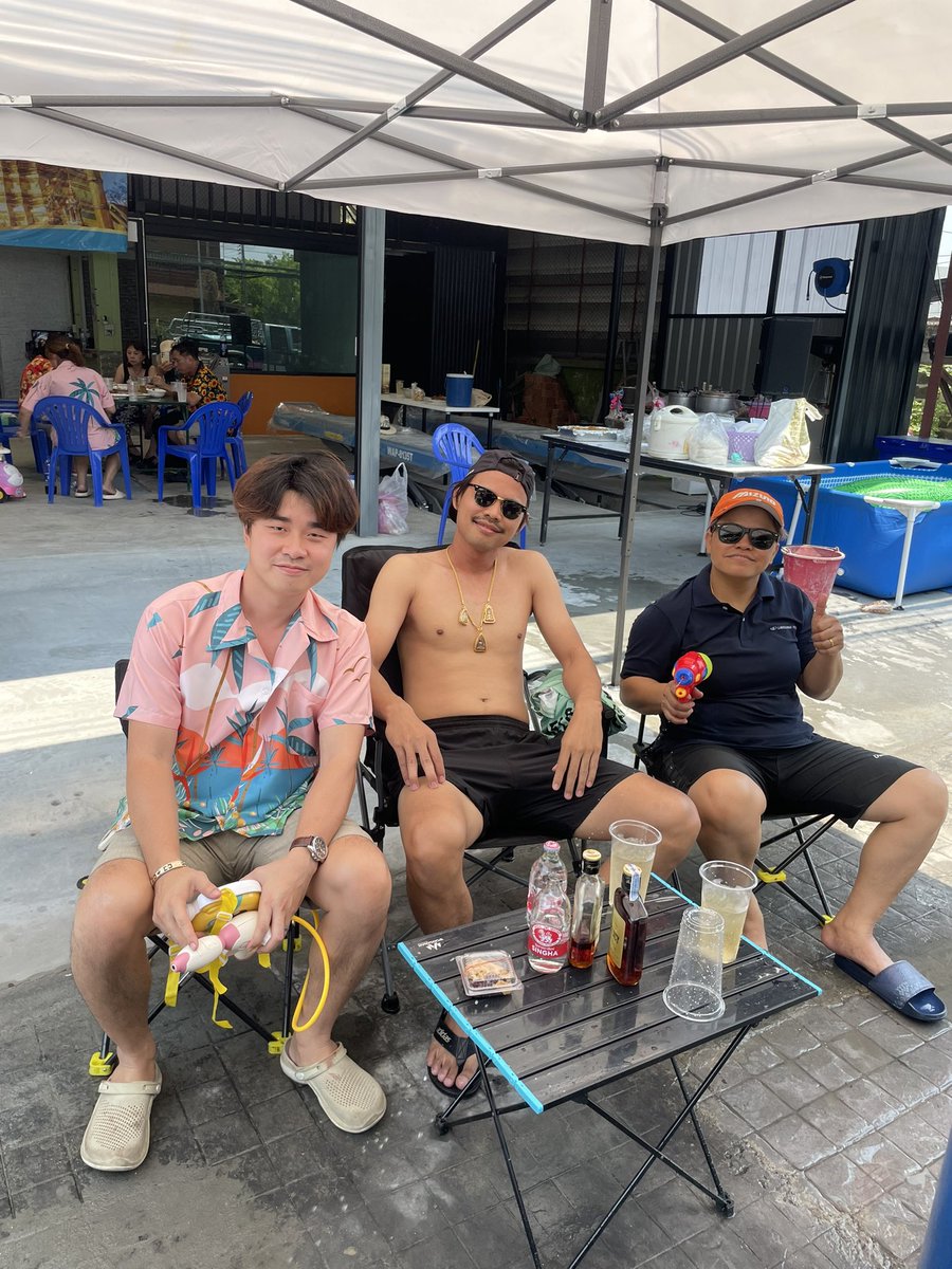 Tonsanya's tweet photo. สงกรานต์ 2567 #songkran2024 #chiangmai #thailand #สงกรานต์ https://t.co/duVQZJPSfF