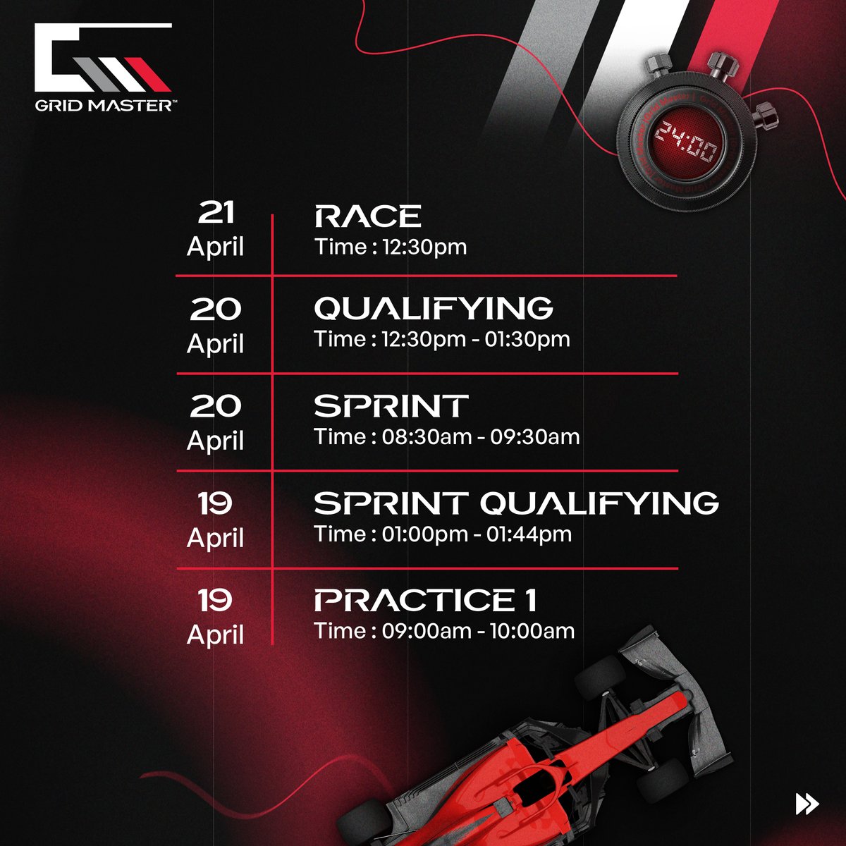 gridmaster_live's tweet image. The racing circus returns to China after 5 years. Who will be the top dawg in Shanghai?

#gridmaster #gridmasterlive #chinesegp #minihelmets #f1helmet #PlayAndWin #fantasygaming #formula1 #CarlosSainz #maxverstappen #charlesleclerc #lewishamilton #F1 #rewards #exclusiverewards