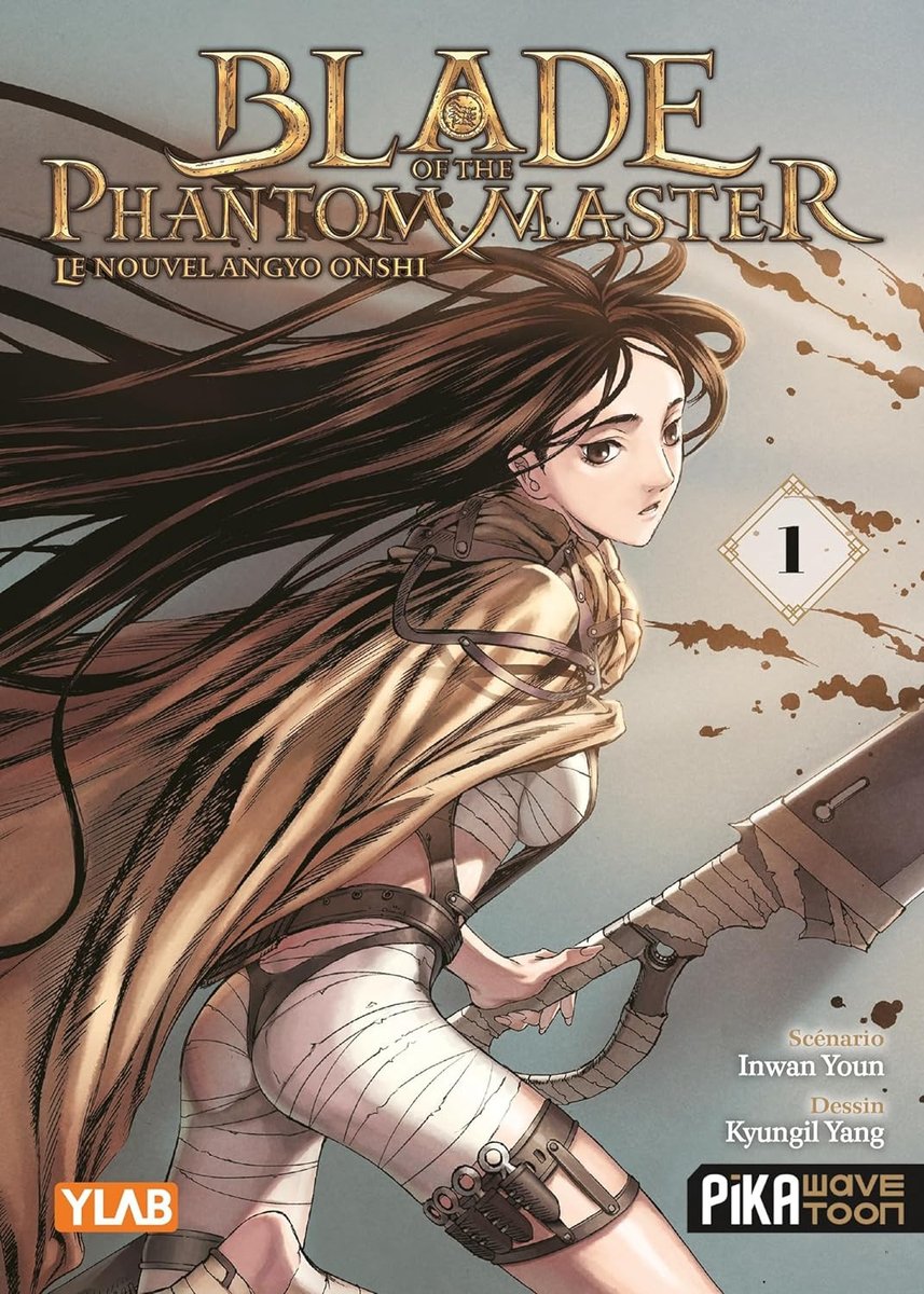 PPatchwork's tweet photo. Les sorties manga de la semaine, en plusieurs choix (1/X)

#BladeOfThePhantomMaster 1 - @pikaedition 
#CryingFreeman 3 - Perfect Edition - @Glenat_Manga 
#Dandadan 11 - @CRManga_FR 
#DieWergelder 2 - @pikaedition https://t.co/WvDpIZr8vQ