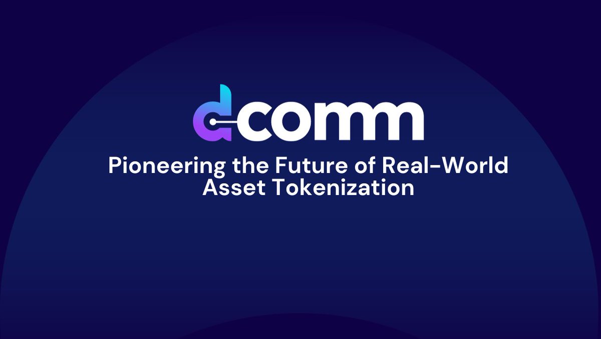 VicktoriaEne's tweet image. RWA Tokenization: A Thread!🧵 #RWATokenization #DComm #Crypto

Feeling left out of the investment game?  #RWA tokenization is here to change that!  

It lets you own a piece of real-world assets like real estate or commodities through digital tokens. 
1/