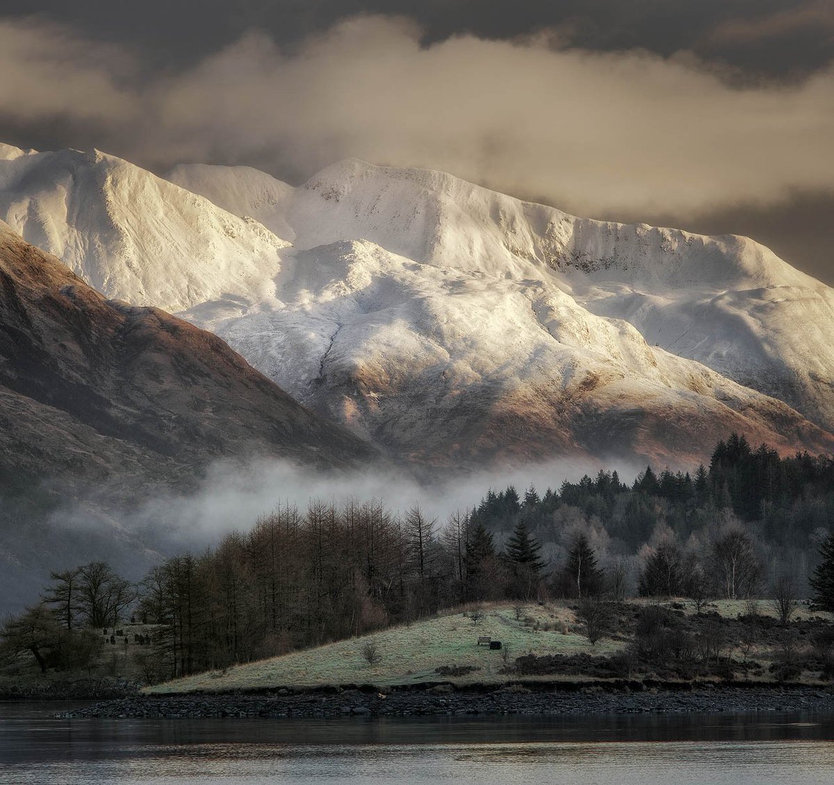 'Lochaber Light' highland, Ballachulish, Scotland, 2016 - by Robert Birkby, English