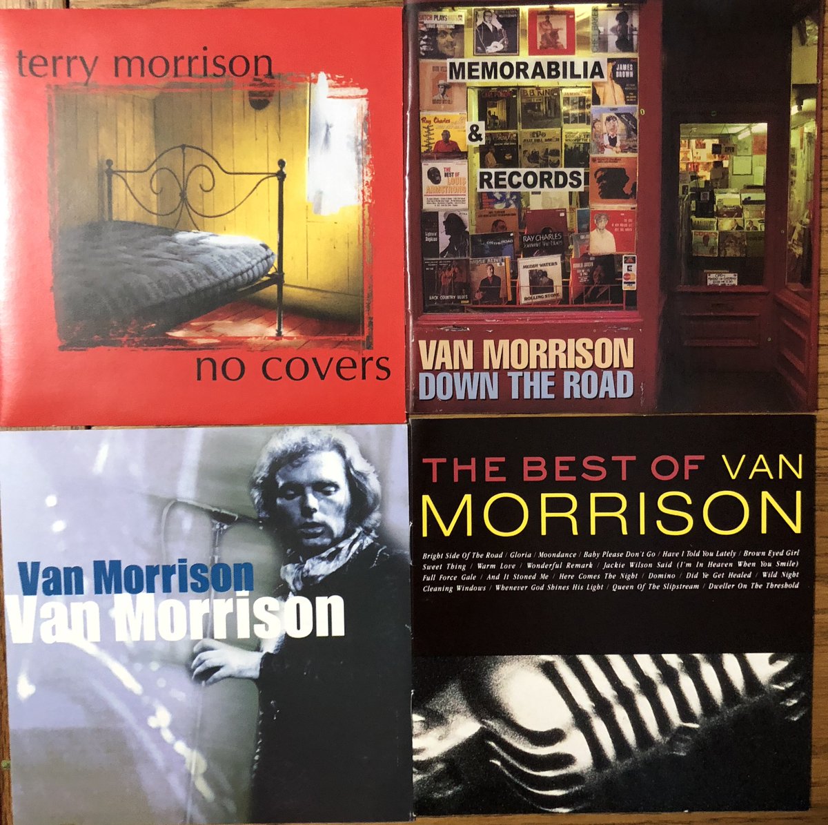 Day 673 #CDsOnTheShelf Terry Morrison is a beloved #YEG singer-songwriter. I wish Van wasn't such a jackass.