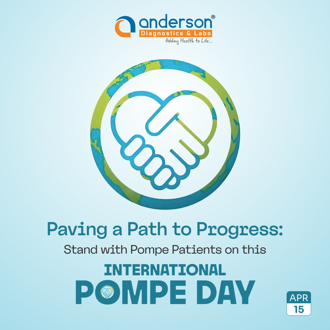 anderson_diag's tweet photo. Celebrate International Pompe Day! Join us to spread awareness about Pompe disease and support patients worldwide. Let's unite with Anderson Diagnostics to make a difference. Every action counts.
#PompeDay #Awareness #Unity #andersondiagnostics https://t.co/prumELVdhD