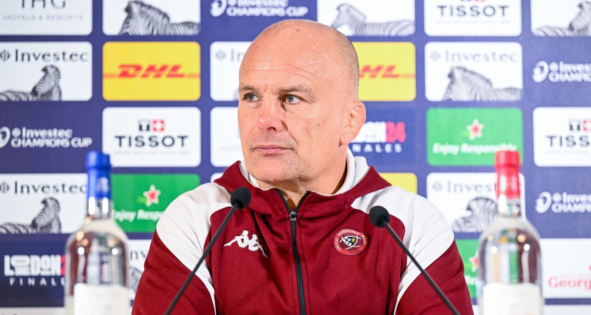 catourneovale's tweet photo. 🏉 Yannick Bru : "Il faut compter les valides, faire preuve de solidarité et se retrousser les manches pour le 2e chantier qui est le #Top14. On va voir si on est des grands garçons pour se remobiliser."
Match déjà primordial dimanche !
▶️ Dorian Malvesin
#UBBvHAR #ChampionsCup https://t.co/GSVPs6tqCm