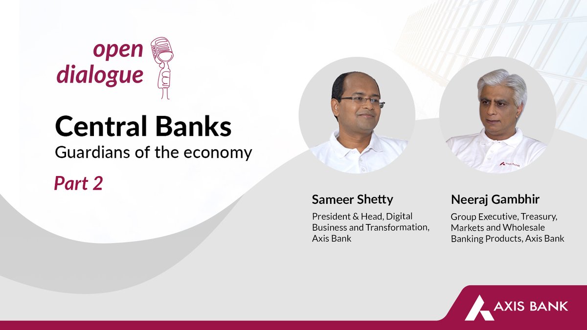 Here's Part 2 of our Open Dialogue Podcast on 'Central Banks: Guardians of the Economy”. Discover their role in payments, regulation, and crisis response. Join us to find out their structures and how they operate. Watch the full video here: youtu.be/r389nObKVrg