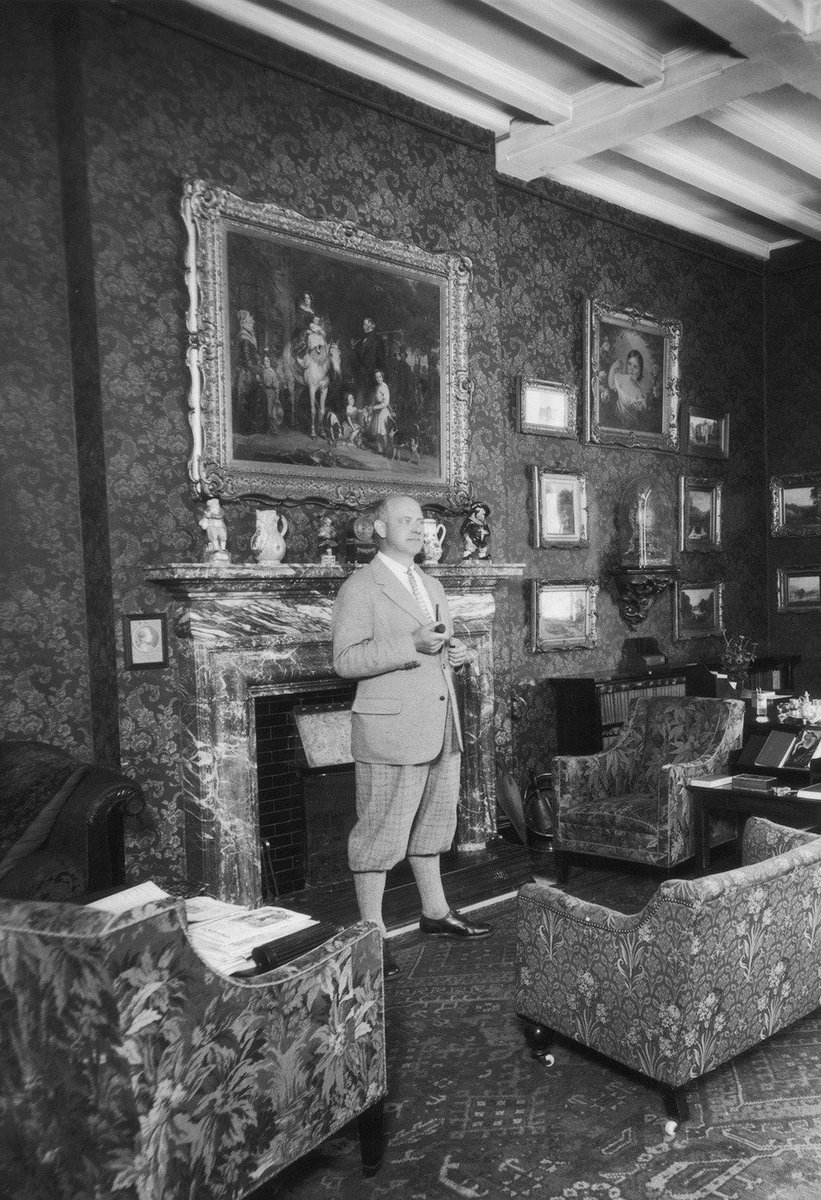 “The cup of tea on arrival at a country house is a thing which, as a rule, I particularly enjoy. I like the crackling logs, the shaded lights, the scent of buttered toast, the general atmosphere of leisured cosiness.”

P.G. Wodehouse, at Hunstanton Hall, Norfolk [1928]