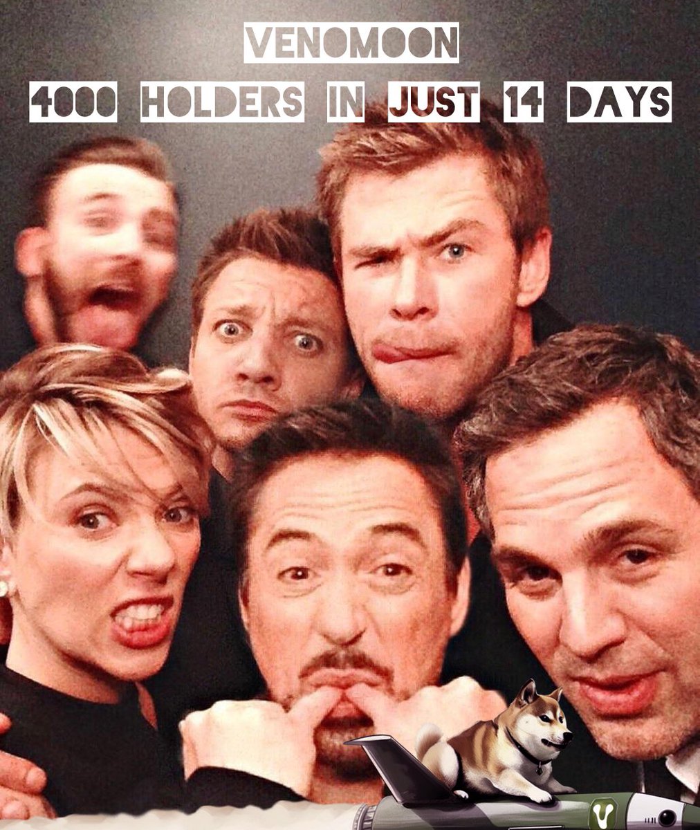 We are growing fast! 4000 holders #VENOMOON in the last 14 days! Congrat to the community and everyone who has already bought a ticket for the rocket to the Moon $VNM 🚀  

venomscan.com/accounts/0:29a…   

<a href="/Venom_network_/">Venom Network</a> #VENOM #memecoin #VNM #hodl