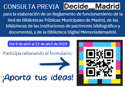 #BuenosDías ¿Nos ayudas con nuestro reglamento? 
madrid.es/go/JmaJ
<a href="/DecideMadrid/">Decide Madrid</a>