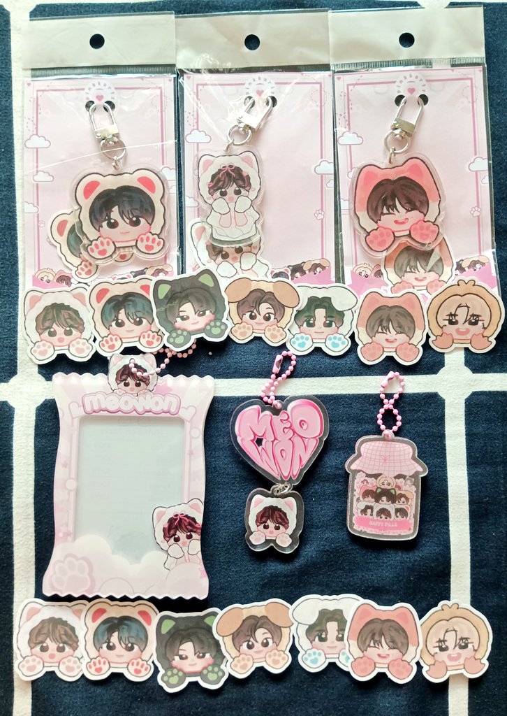 yjwnayanalhs's tweet photo. #nayanamails
💌 from: @pinkkartz
Cutie keyrings, cahol, and stickers came home safely🧡 vv sparks talaga so will order the other mem keyrings para kumpleto sila 🥹🫶🏻
#from_pinkkartz https://t.co/cBPBFbfL0Z