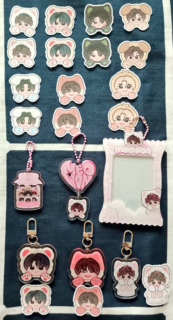 yjwnayanalhs's tweet photo. #nayanamails
💌 from: @pinkkartz
Cutie keyrings, cahol, and stickers came home safely🧡 vv sparks talaga so will order the other mem keyrings para kumpleto sila 🥹🫶🏻
#from_pinkkartz https://t.co/cBPBFbfL0Z