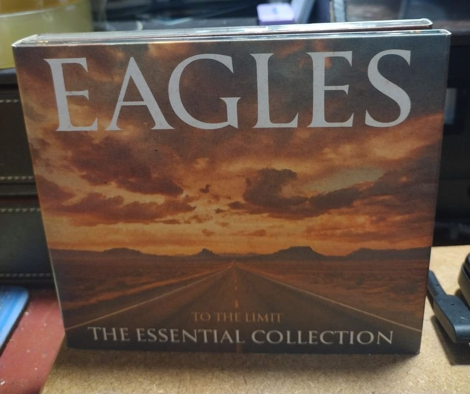 Today's album listen....Eagles: To The Limit- The Essential Collection.