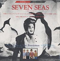 'Stab a sorry heart with your favourite finger Paint the whole world blue And stop your tears from stinging Hear the cavemen singing Good news they're bringing Seven seas Swimming them so well Glad to see my face among them Kissing the tortoise shell...'