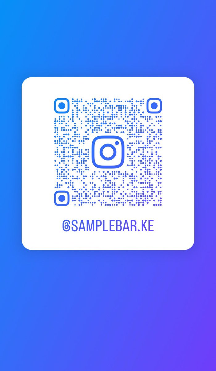 SamplebarK's tweet photo. Head on over to our IG page for more content on @SamplebarK
#IgniteCultureEA
#NimeSample https://t.co/5R5ilYinOe