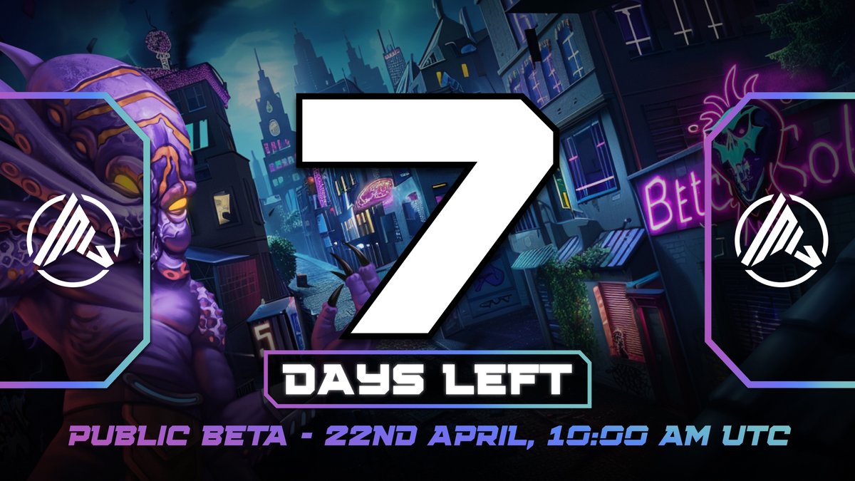 spacecatch_io's tweet photo. #Catchers, ๐๐จ๐ฆ๐ง ๐ณ ๐๐๐ฌ๐ฆ ๐ง๐ข ๐๐ข ๐
The countdown is heating up! Just a week left until the #SpaceCatch ๐๐๐ฝ๐๐๐พ ๐ฝ๐๐๐ผ goes live! Get ready for a GameFi revolution ๐ฎ๐!
#SpaceCatchBeta #NextGenGaming #PoGoKiller https://t.co/XGLBNfztbE