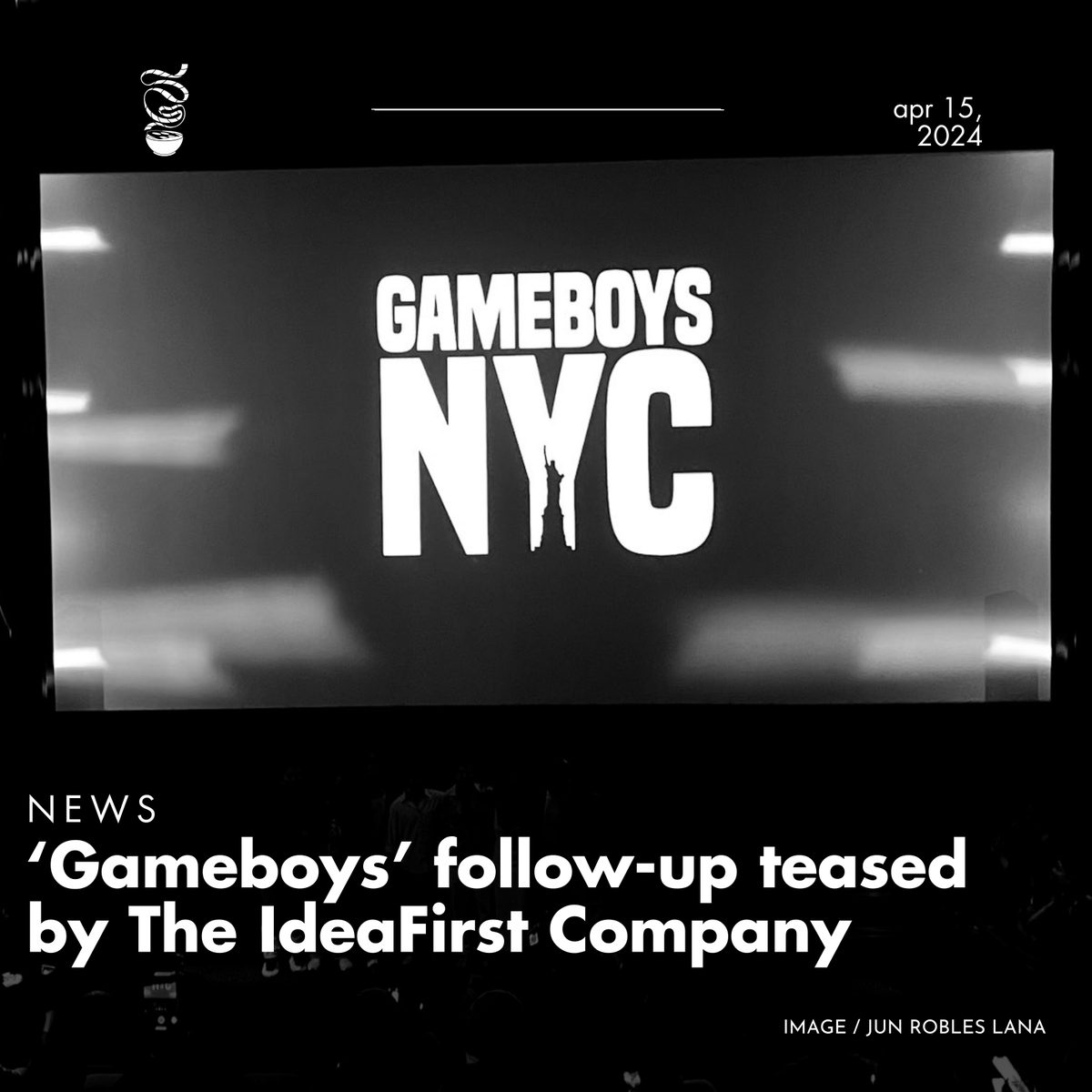 GAMEBOYS NYC!

'Gameboys' is back for another round as The IdeaFirst Company teased the follow-up to the hit BL series which will take place in New York City. The cast had their reunion during the screening of 'Gameboys: The Movie' yesterday at the EnlighTEN film festival.
