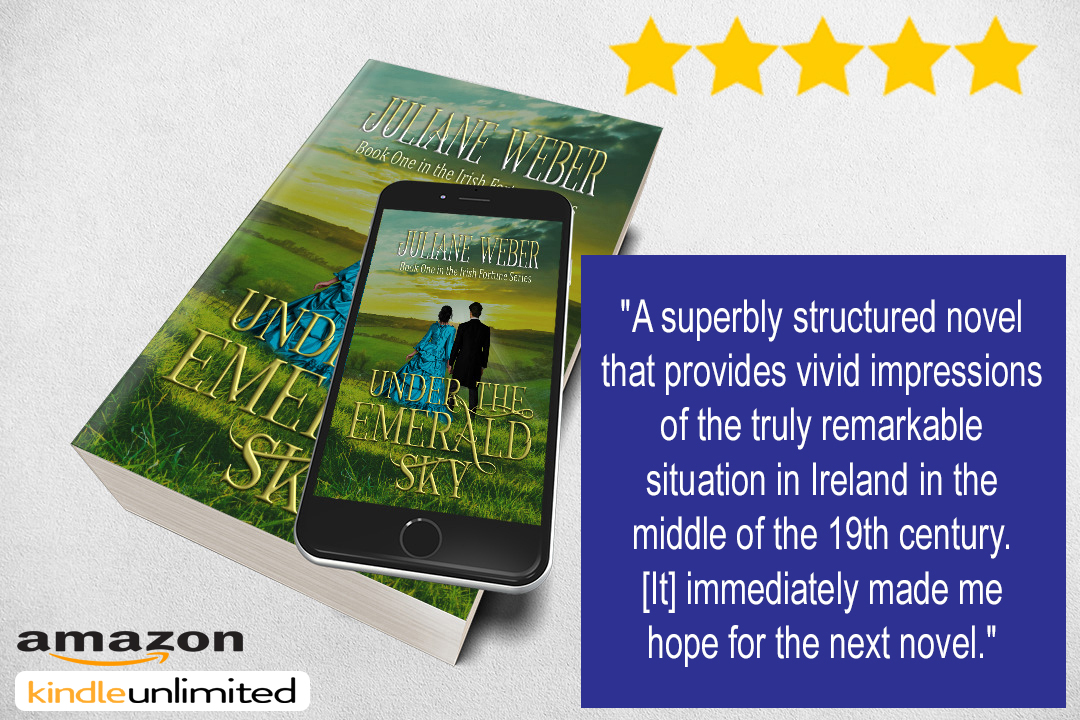 #HistoricalFiction in 19th century #Ireland…

lnk.bio/ZeRo

#KindleUnlimited #HistoricalRomance #GreatFamine #HistFic #series