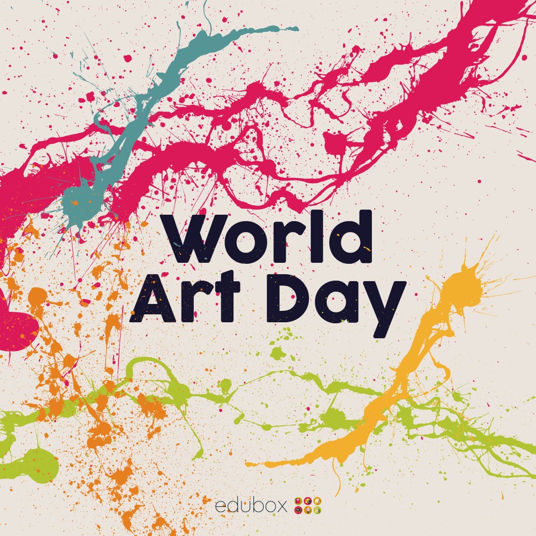EduboxSocial's tweet photo. #ArtfulEducation #CreativeCommunity #CultivatingExpression #WorldArtDay #EducatorsInspire https://t.co/vkxELuSk6s