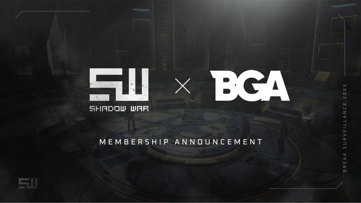 The @BGameAlliance is proud to announce @PlayShadowWar as a new member! Patriots Division's flagship product is Shadow War, a competitive 5v5 hybrid action game fought by megacorporations in a near-future Earth. shadowwar.com