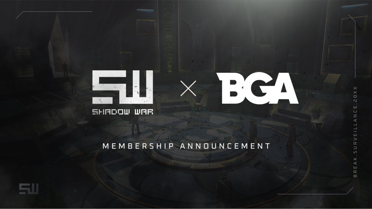 BGameAlliance's tweet photo. The @BGameAlliance is proud to announce @PlayShadowWar as a new member! Patriots Division's flagship product is Shadow War, a competitive 5v5 hybrid action game fought by megacorporations in a near-future Earth. https://t.co/VNR74DEUIU https://t.co/OkXMz4bqU2