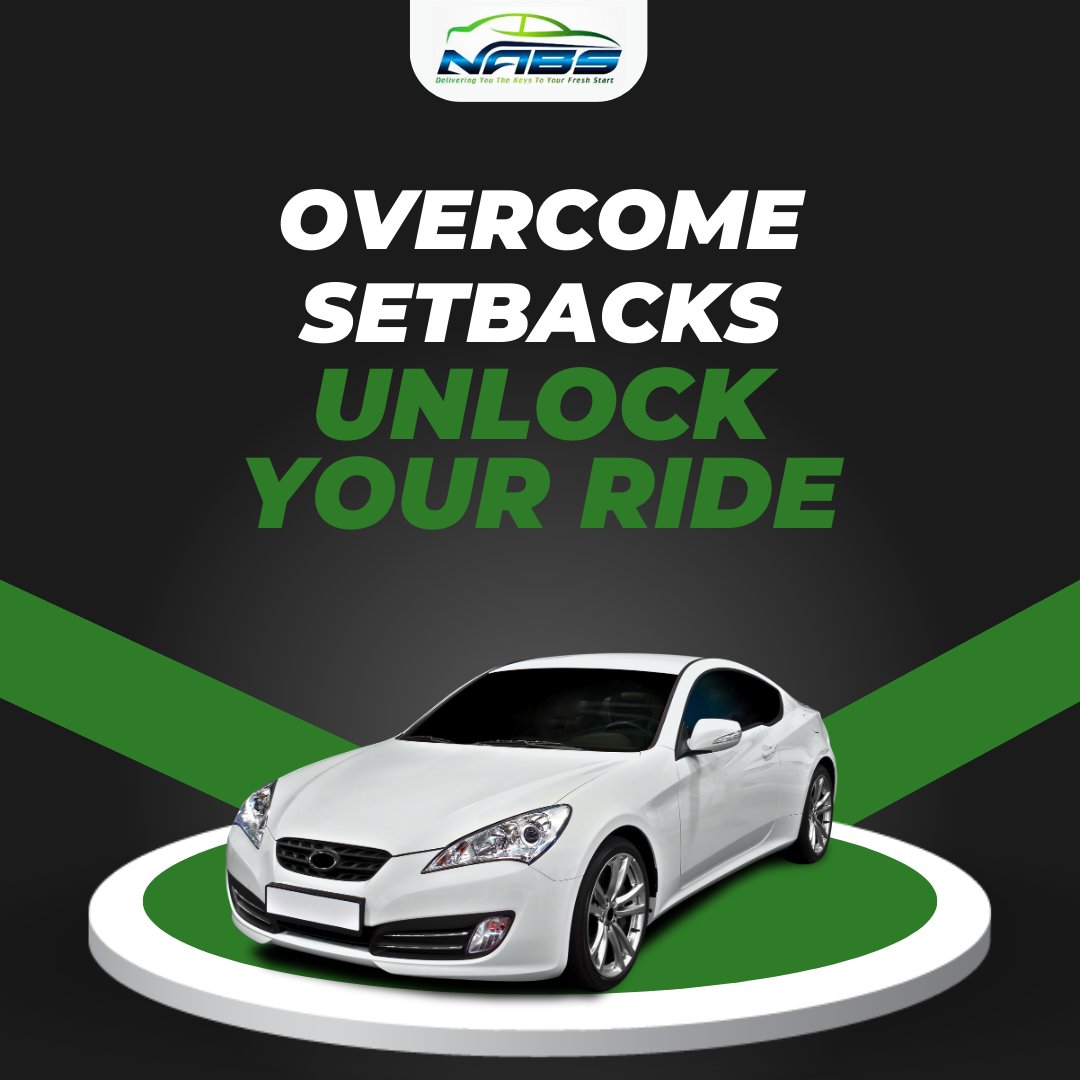 Unlock a world where financial setbacks don't keep you from the car you need. Discover how with our easy online process at bit.ly/3iSWipj 

#nabs #carfinancing #bankruptcyhelp #brighterfuture #newcar #onlineapplications #secondchances