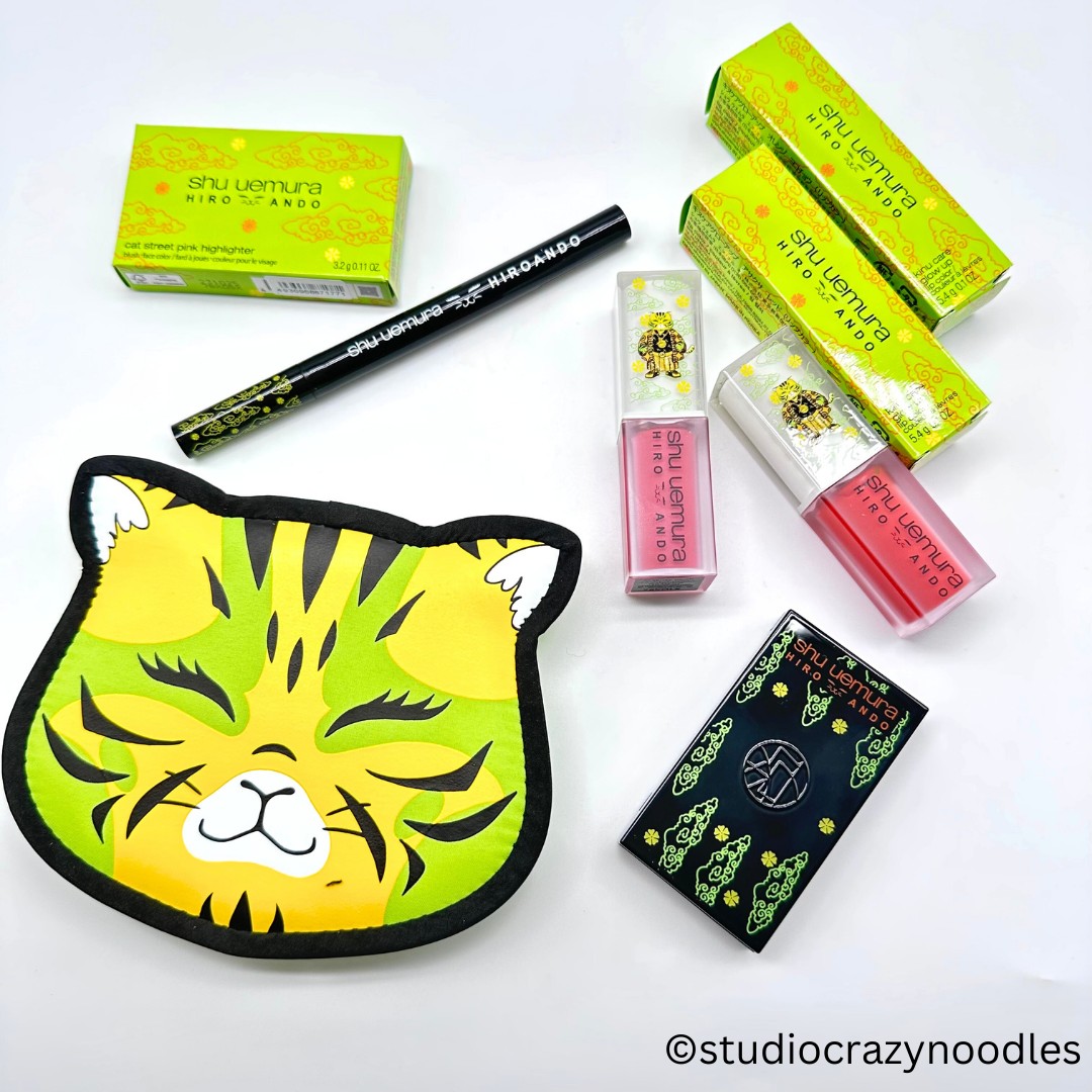 心踊る、ネオポップなメイクアップ⚡ 「シュウ ウエムラ × アンドウ