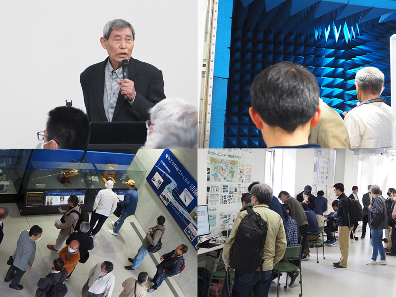 tohoku_univ_iis's tweet photo. 4月14日（日）に、「八木・宇田アンテナ発明100周年フォーラム」を開催しました。講演会の後、電波暗室や八木・宇田アンテナのレプリカなどの見学会、アマチュア無線部による公開運用もあり、盛況の中無事終了しました。 https://t.co/p7PNVJBXVj